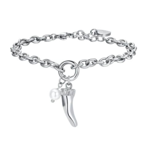 Bracciale Luca Barra Uomo in Acciaio BK2431 - BK2431